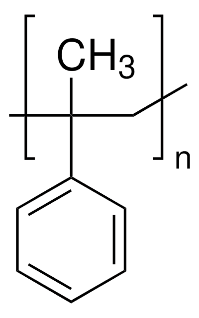 Poly(&#945;-Methylstyrol) analytical standard, for GPC, 100,000