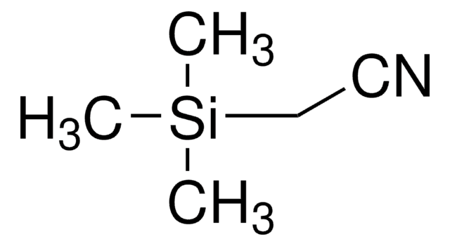 (Trimethylsilyl)acetonitrile 99%