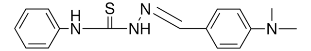 4-(DIMETHYLAMINO)BENZALDEHYDE N-PHENYLTHIOSEMICARBAZONE AldrichCPR