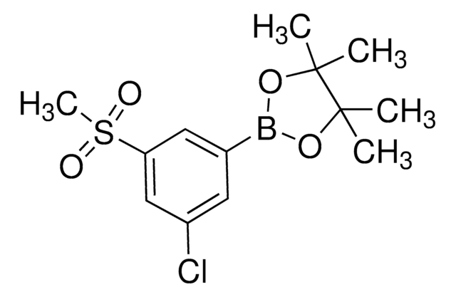 3-Chloro-5-methylsulfonylphenylboronic acid, pinacol ester