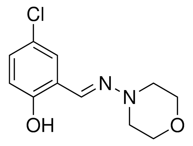 4-CHLORO-2-(MORPHOLIN-4-YLIMINOMETHYL)-PHENOL AldrichCPR