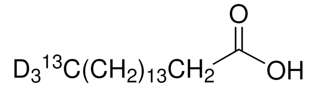 Palmitic acid-16-13C,16,16,16-d3 98 atom % D, 99 atom % 13C