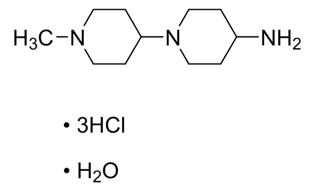 1&#8242;-Methyl-1,4&#8242;-bipiperidin-4-amine trihydrochloride hydrate AldrichCPR