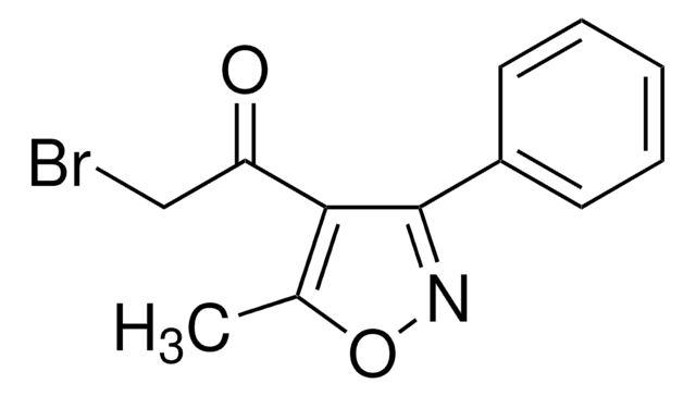 4-(Bromoacetyl)-5-methyl-3-phenylisoxazole 97%