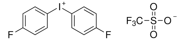 Bis(4-fluorophenyl)iodonium triflate &#8805;98% (HPLC)