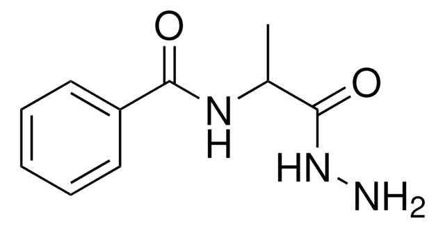 N-(1-HYDRAZINOCARBONYL-ETHYL)-BENZAMIDE AldrichCPR