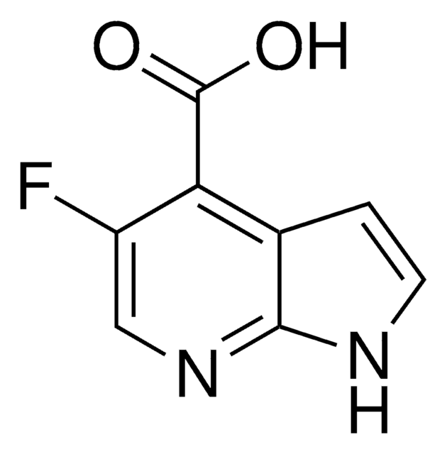 5-Fluoro-1H-pyrrolo[2,3-b]pyridine-4-carboxylic acid AldrichCPR