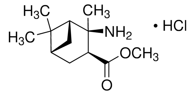 (1R,2R,3S,5R)-2-Amino-2,6,6-trimethyl-3-methylcarboxybicyclo[3.1.1]heptane hydrochloride