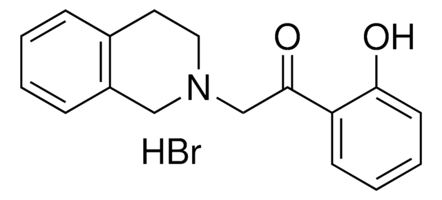 2-(3,4-DIHYDRO-1H-ISOQUINOLIN-2-YL)-1-(2-HYDROXY-PHENYL)-ETHANONE, HYDROBROMIDE AldrichCPR