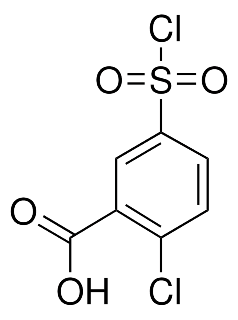 2-CHLORO-5-(CHLOROSULFONYL)BENZOIC ACID AldrichCPR