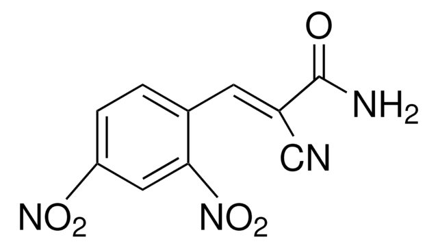 2-CYANO-3-(2,4-DINITROPHENYL)-2-PROPENAMIDE AldrichCPR