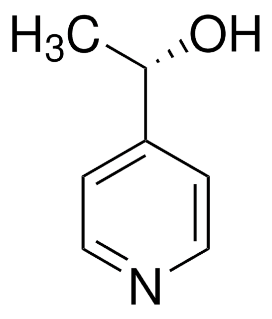 (S)-(&#8722;)-&#945;-Methyl-4-pyridinemethanol 99%