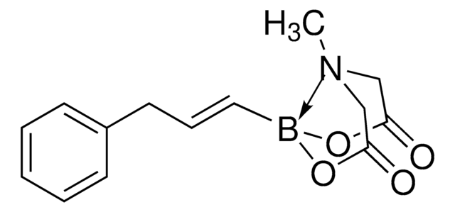 trans-3-Phenyl-1-propen-1-ylboronic acid MIDA ester