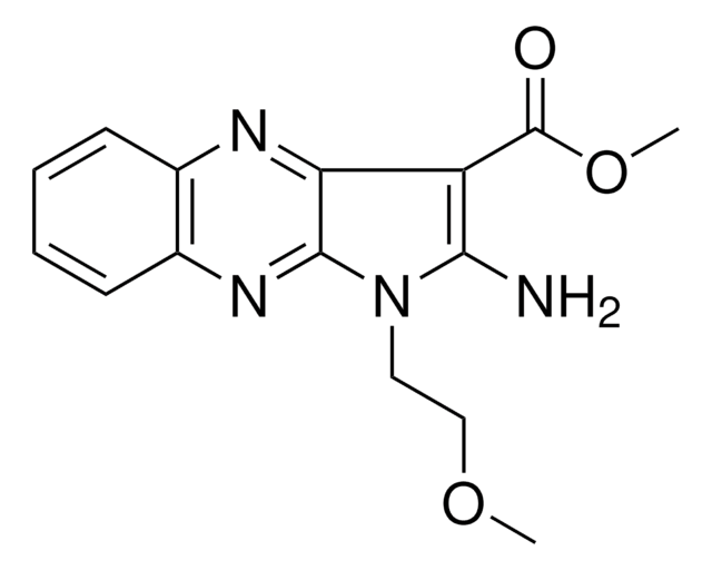 METHYL 2-AMINO-1-(2-METHOXYETHYL)-1H-PYRROLO(2,3-B)QUINOXALINE-3-CARBOXYLATE AldrichCPR