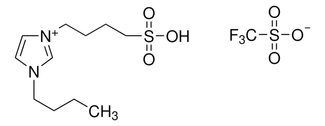 4-(3-Butyl-1-imidazolio)-1-butanesulfonic acid triflate &#8805;97.0%