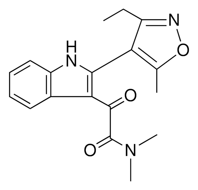 N,N-DIMETHYL-2-(3-ETHYL-5-METHYL-4-ISOXAZOLYL)-3-INDOLEGLYOXYLAMIDE AldrichCPR