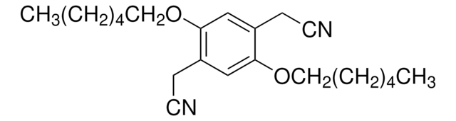 2,5-Bis(hexyloxy)benzene-1,4-diacetonitrile 98%