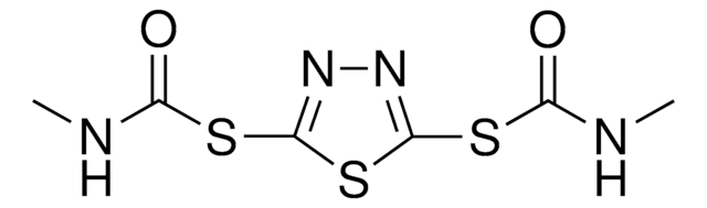 S,S'-1,3,4-thiadiazole-2,5-diyl bis(methylcarbamothioate) AldrichCPR