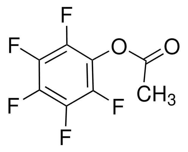 Pentafluorophenyl acetate