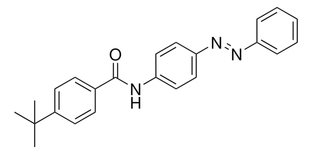 4-TERT-BUTYL-N-(4-(PHENYLDIAZENYL)PHENYL)BENZAMIDE AldrichCPR