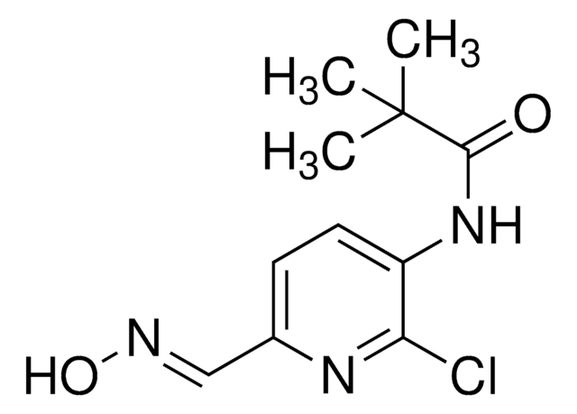 N-(2-Chloro-6-((hydroxyimino)methyl)pyridin-3-yl)pivalamide AldrichCPR