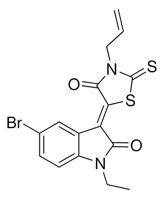 (3Z)-3-(3-ALLYL-4-OXO-2-THIOXO-1,3-THIAZOLIDIN-5-YLIDENE)-5-BROMO-1-ETHYL-1,3-DIHYDRO-2H-INDOL-2-ONE AldrichCPR