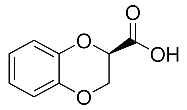 (R)-1,4-Benzodioxane-2-carboxylic acid &#8805;97.0% (sum of enantiomers, GC)