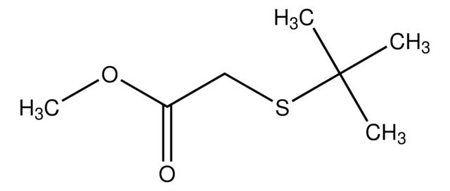 Methyl 2-(tert-butylsulfanyl)acetate