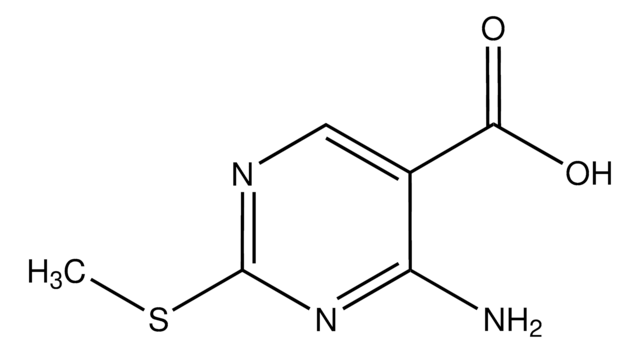 4-Amino-2-(methylthio)pyrimidine-5-carboxylic acid AldrichCPR