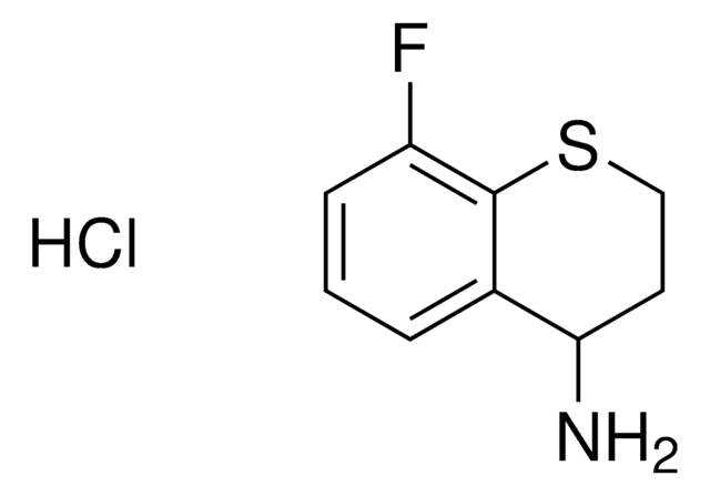 8-Fluoro-3,4-dihydro-2H-thiochromen-4-ylamine hydrochloride AldrichCPR