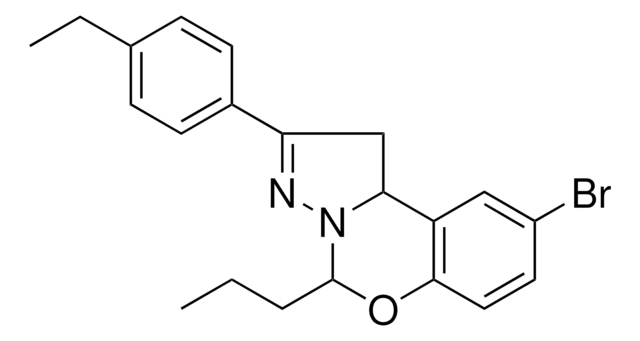 9-BROMO-2-(4-ETHYLPHENYL)-5-PROPYL-1,10B-DIHYDROPYRAZOLO(1,5-C)(1,3)BENZOXAZINE AldrichCPR