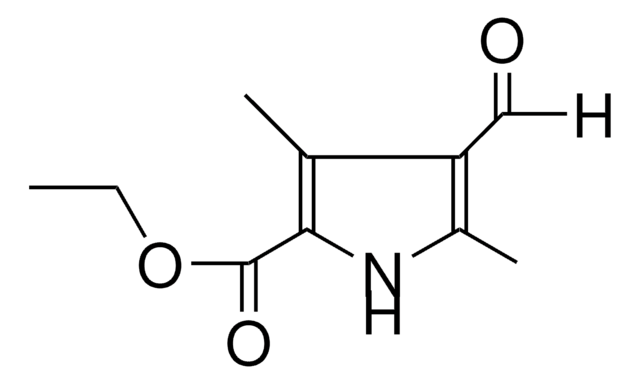 4-FORMYL-3,5-DIMETHYL-1H-PYRROLE-2-CARBOXYLIC ACID ETHYL ESTER AldrichCPR