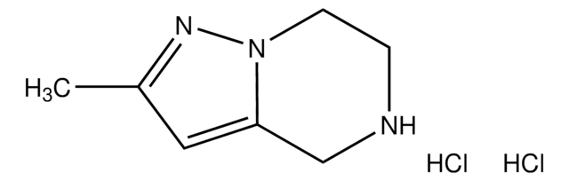 2-Methyl-4,5,6,7-tetrahydropyrazolo[1,5-a]pyrazine dihydrochloride AldrichCPR