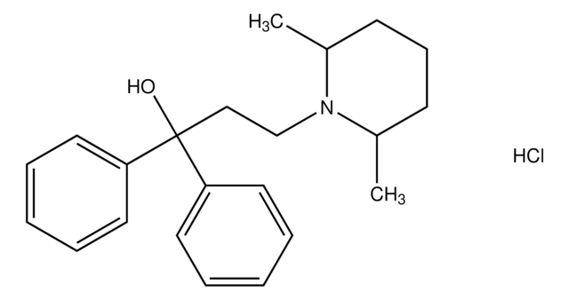 3-(2,6-dimethyl-1-piperidinyl)-1,1-diphenyl-1-propanol hydrochloride AldrichCPR