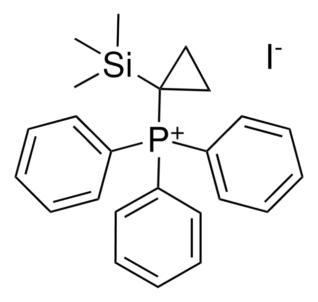 TRIPHENYL[1-(TRIMETHYLSILYL)CYCLOPROPYL]PHOSPHONIUM IODIDE AldrichCPR ...