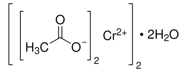 Chromium(II) acetate, dimer monohydrate