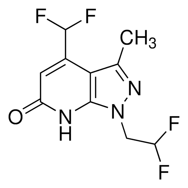 1-(2,2-Difluoroethyl)-4-(difluoromethyl)-3-methyl-1,7-dihydro-6H-pyrazolo[3,4-b]pyridin-6-one