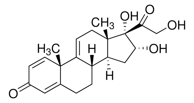 (16&#945;)-16,17,21-Trihydroxypregna-1,4,9(11)-triene-3,20-dione certified reference material, TraceCERT&#174;, Manufactured by: Sigma-Aldrich Production GmbH, Switzerland