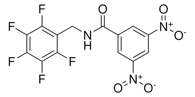 3,5-DINITRO-N-(2,3,4,5,6-PENTAFLUORO-BENZYL)-BENZAMIDE AldrichCPR