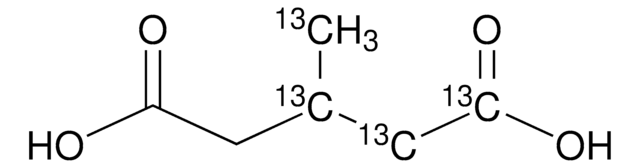 3-Methyl-13C-glutaric acid-1,2,3-13C3 analytical standard