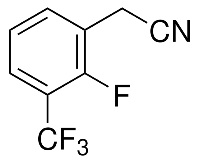 2-Fluoro-3-(trifluoromethyl)phenylacetonitrile 97%