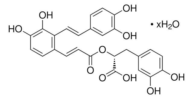 Salvianolic acid A hydrate &#8805;98% (HPLC)