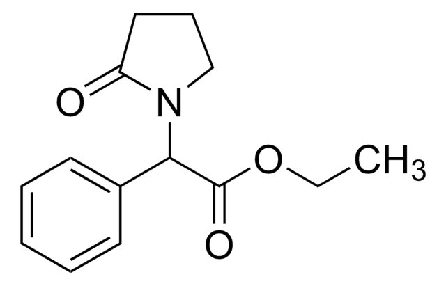 (2-Oxo-pyrrolidin-1-yl)-phenyl-acetic acid ethyl ester AldrichCPR