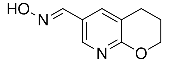 (E)-3,4-Dihydro-2H-pyrano[2,3-b]pyridine-6-carbaldehyde oxime AldrichCPR