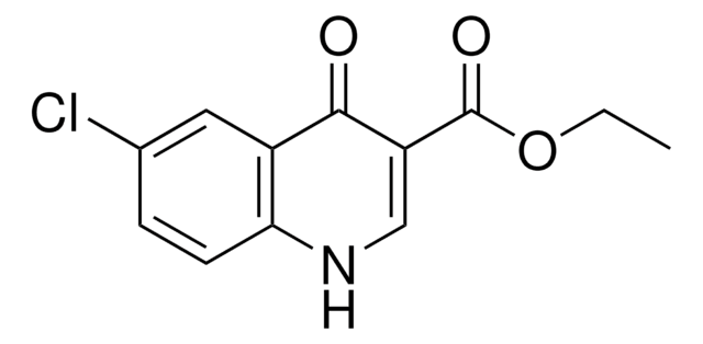 ETHYL 6-CHLORO-4-OXO-1,4-DIHYDRO-3-QUINOLINECARBOXYLATE AldrichCPR