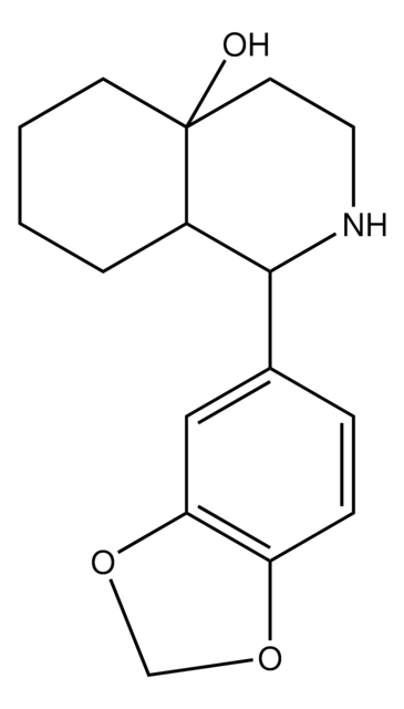 1-(Benzo[d][1,3]dioxol-5-yl)decahydroisoquinolin-4a-ol