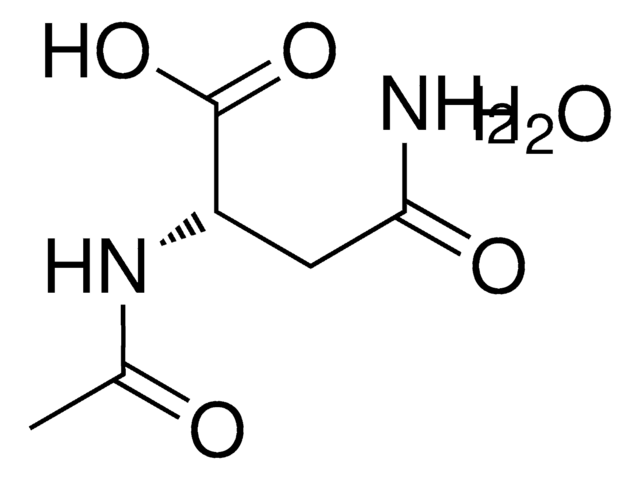 NALPHA-ACETYL-D-ASPARAGINE HYDRATE AldrichCPR