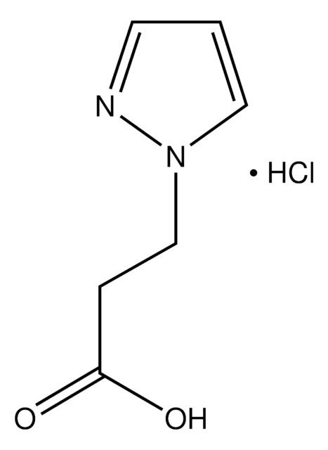 3-(1H-Pyrazol-1-yl)propanoic acid hydrochloride AldrichCPR