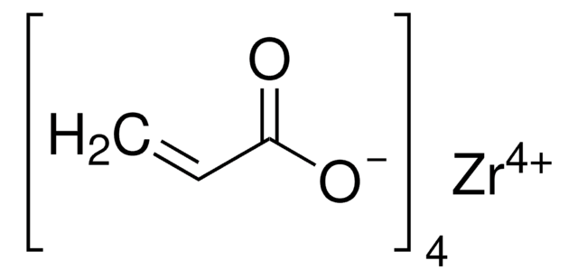 Zirconium acrylate