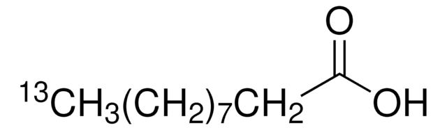 Caprin-10-13C-säure 99 atom % 13C